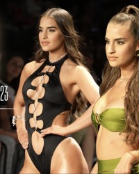 Miami Art Body Tape 完整秀 _ Fusion Fashion Events _ 2023 迈阿密巴塞尔艺术展  